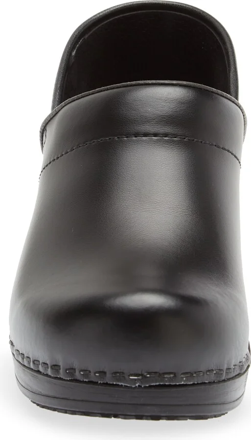 Aubrey Leather Clog - Image 4
