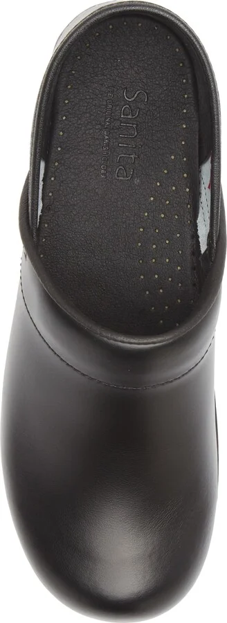 Aubrey Leather Clog - Image 5