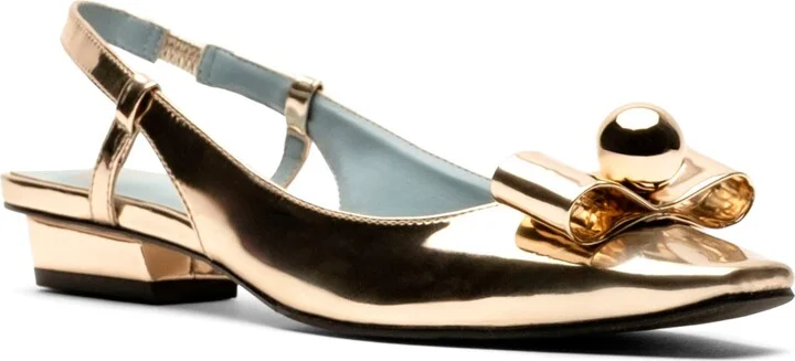 Aubrey Slingback Flat