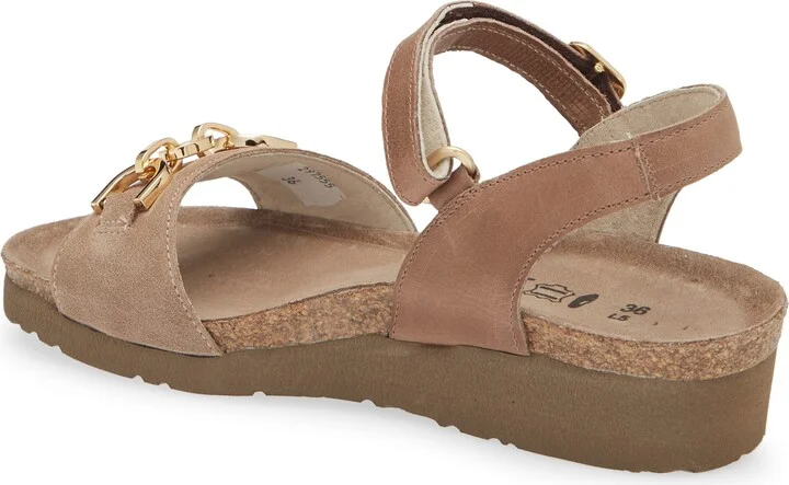 Aubrey Wedge Sandal - Image 2