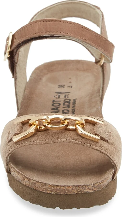 Aubrey Wedge Sandal - Image 4