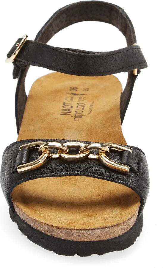 Aubrey Wedge Sandal - Image 10