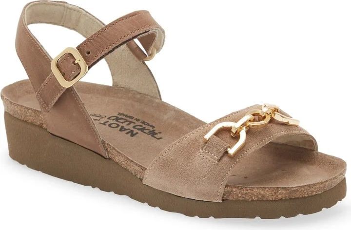 Aubrey Wedge Sandal