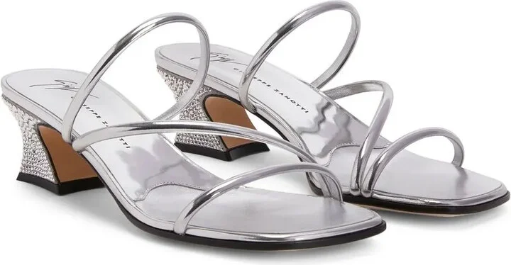 Aude Strass heeled sandals - Image 2