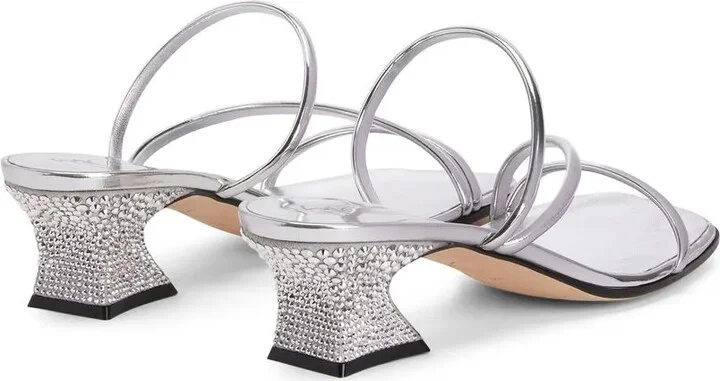 Aude Strass heeled sandals - Image 3