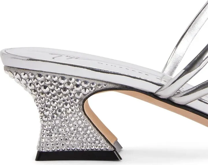Aude Strass heeled sandals - Image 4
