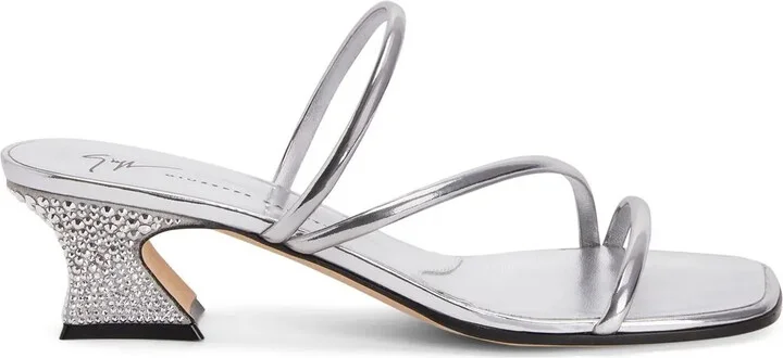 Aude Strass heeled sandals