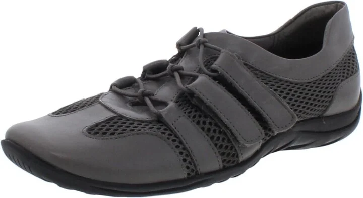 Audio Womens Leather Athleisure Fashion Sneakers