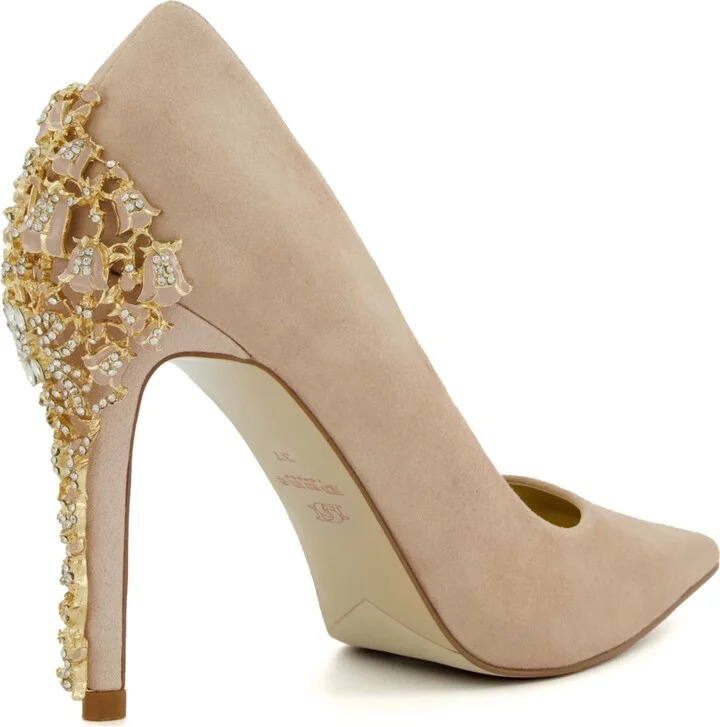 Audleys Pointed Toe Pump - Image 2