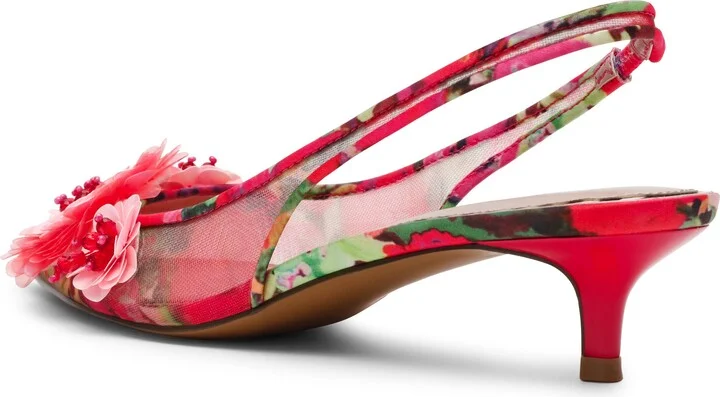 Audree Pointed Toe Slingback Pump - Image 2