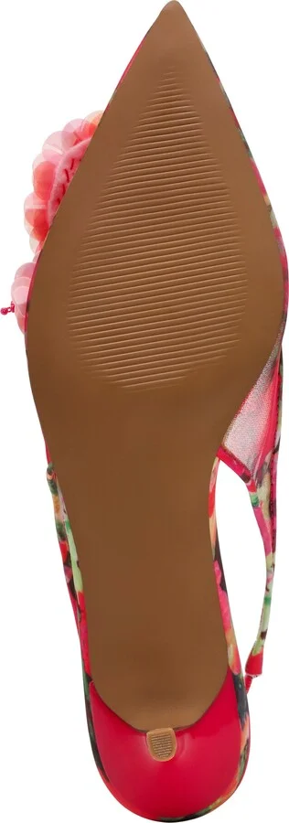 Audree Pointed Toe Slingback Pump - Image 6