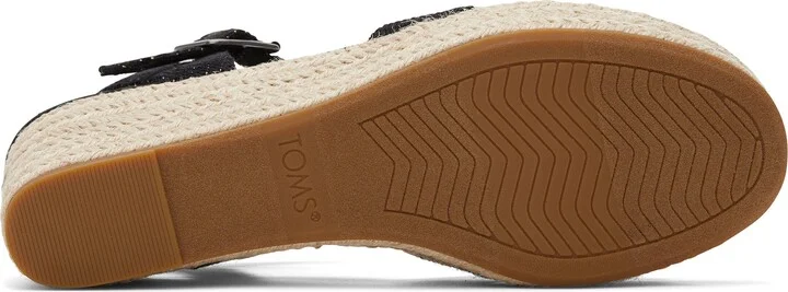 Audrey Ankle Strap Espadrille Platform Wedge Sandal - Image 5