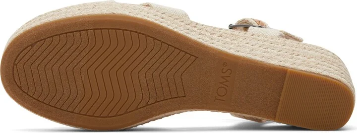Audrey Ankle Strap Espadrille Platform Wedge Sandal - Image 11