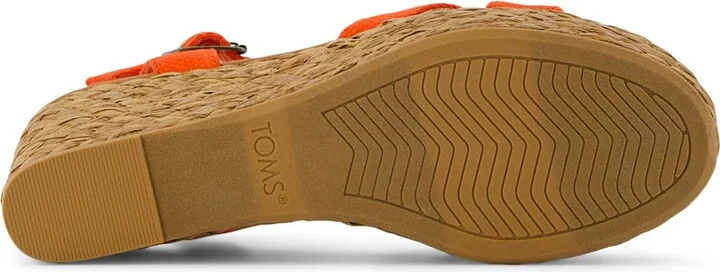Audrey Ankle Strap Espadrille Platform Wedge Sandal - Image 5