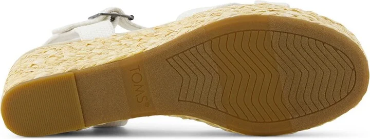 Audrey Ankle Strap Espadrille Platform Wedge Sandal - Image 11
