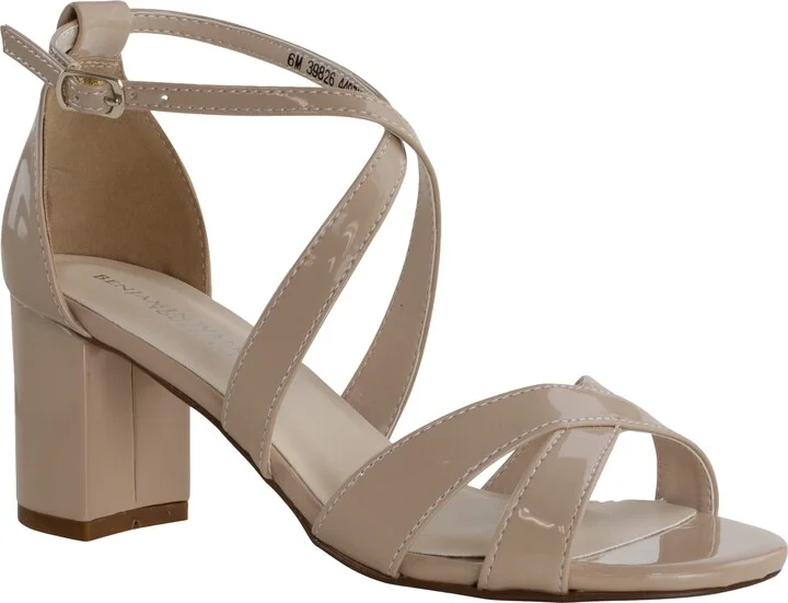 Audrey Block Heel Sandal