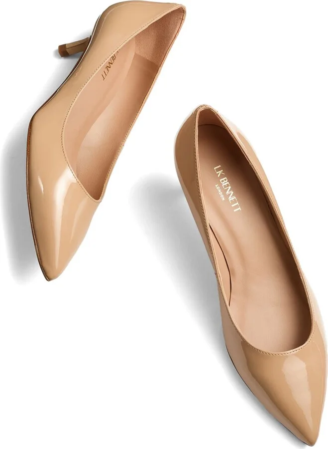 Audrey Court Pointed Toe Pump - Image 4