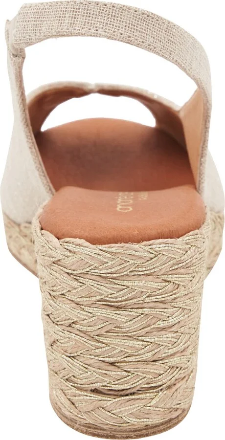 Audrey Espadrille Wedge Sandal - Image 3