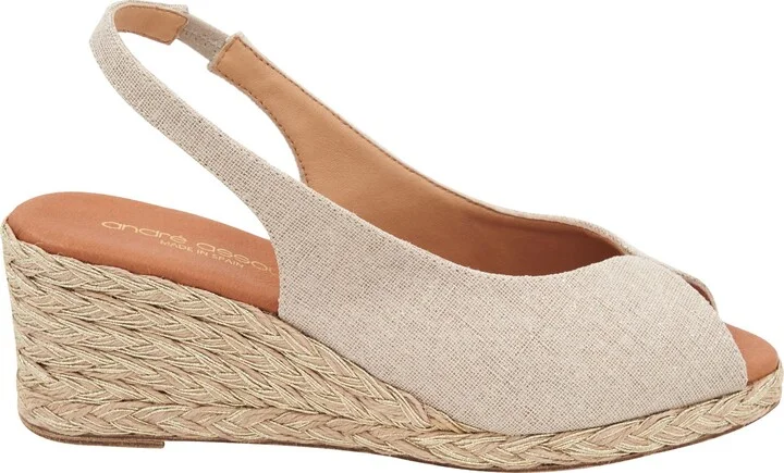 Audrey Espadrille Wedge Sandal - Image 4