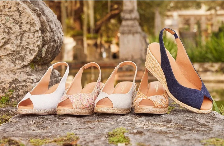 Audrey Espadrille Wedge Sandal - Image 7