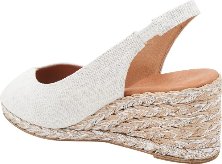 Audrey Espadrille Wedge Sandal - Image 9