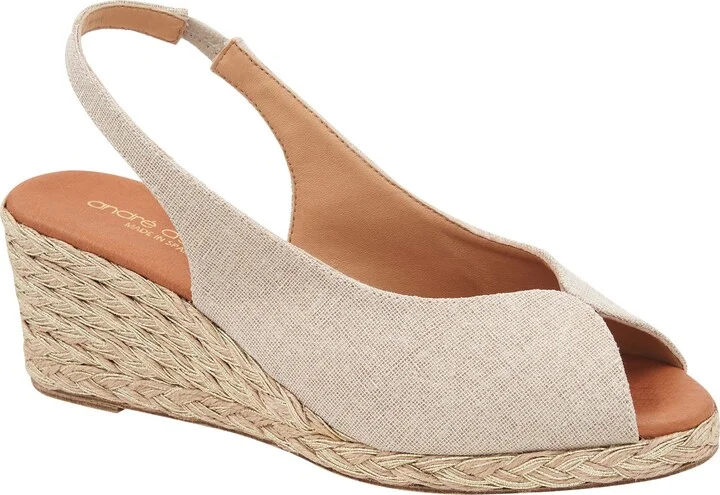 Audrey Espadrille Wedge Sandal