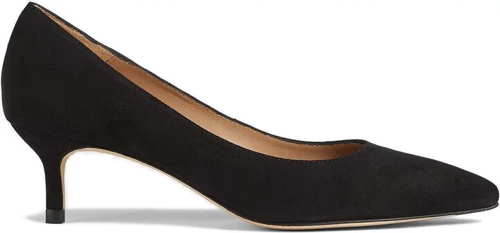 Audrey Kitten Heel Pump - Image 2