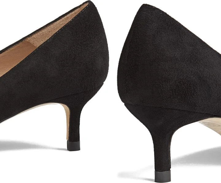 Audrey Kitten Heel Pump - Image 3