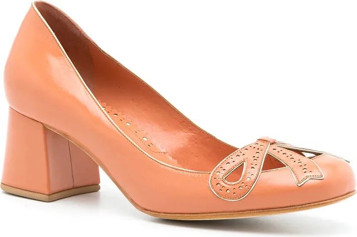 Audrey leather pumps - Image 2