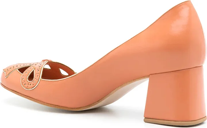 Audrey leather pumps - Image 3