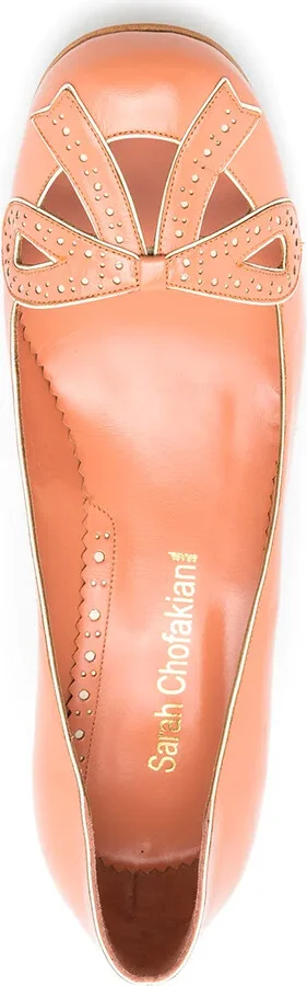 Audrey leather pumps - Image 4