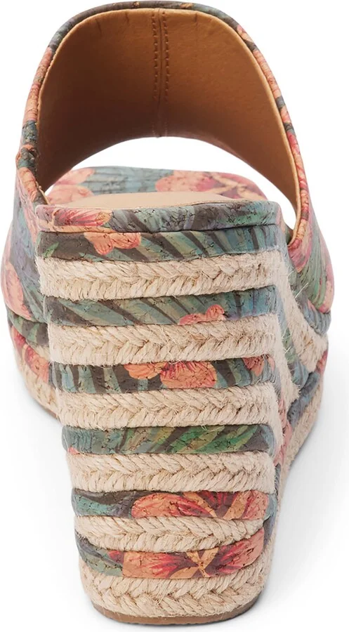 Audrey Platform Wedge Sandal - Image 6