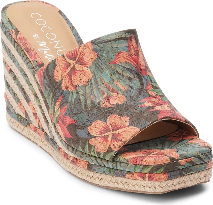 Audrey Platform Wedge Sandal