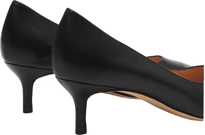 Audrey Pointed Toe Kitten Heel Pump - Image 4
