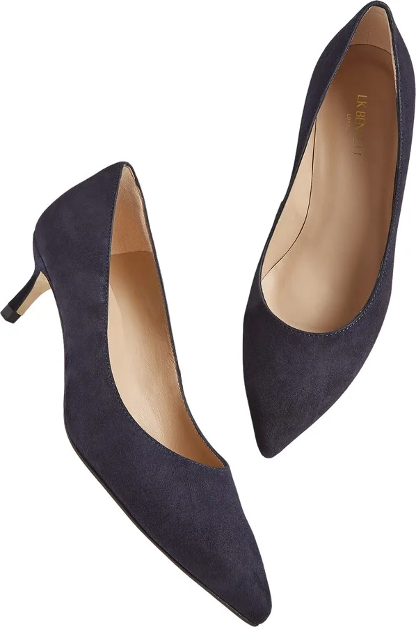 Audrey Pointed Toe Pump - Image 3