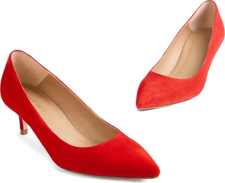 Audrey Pointed Toe Pump - Image 3