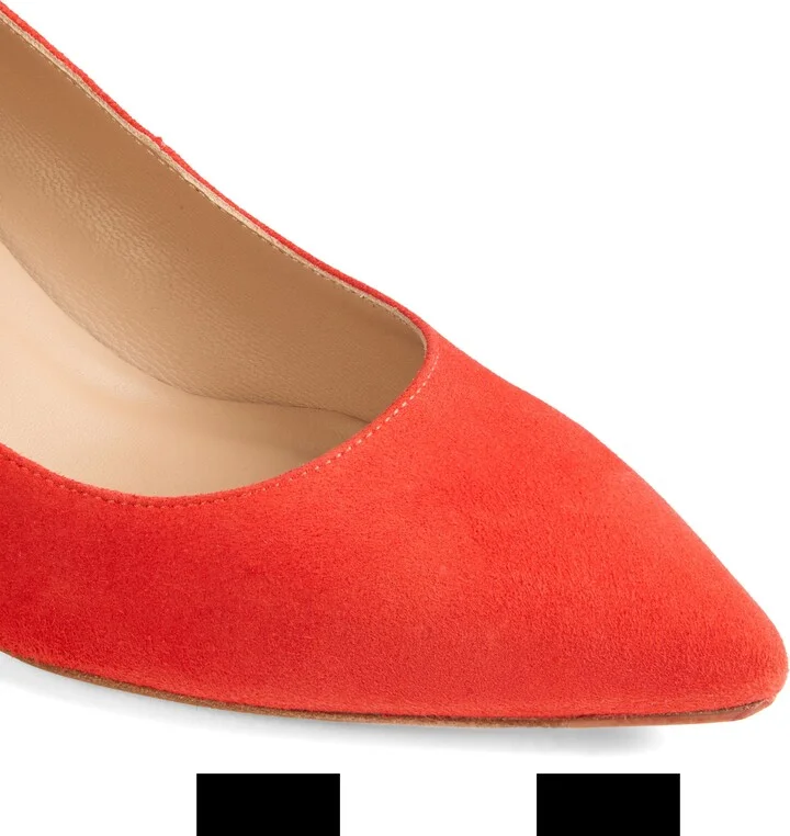 Audrey Pointed Toe Pump - Image 4