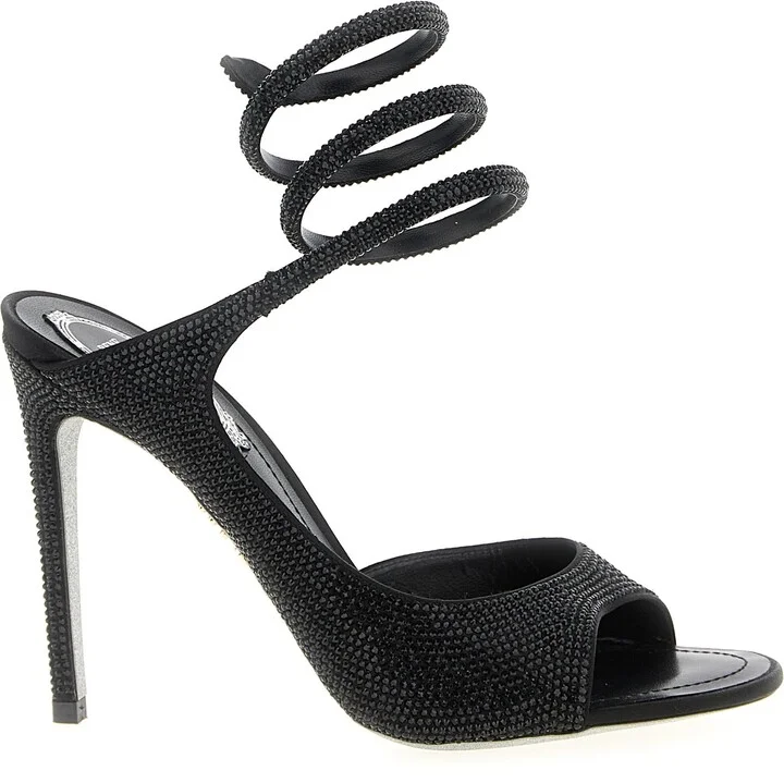 Audrey Sandals Black