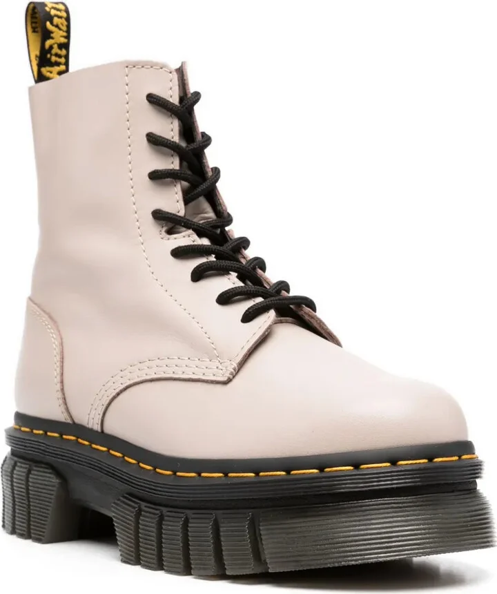 Audrick 8-Eyeye Lux leather ankle boots - Image 2