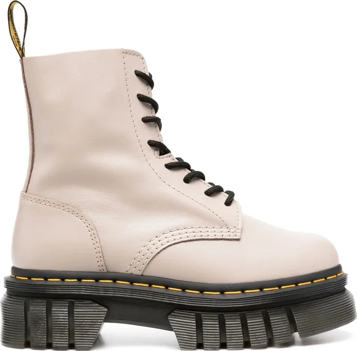 Audrick 8-Eyeye Lux leather ankle boots