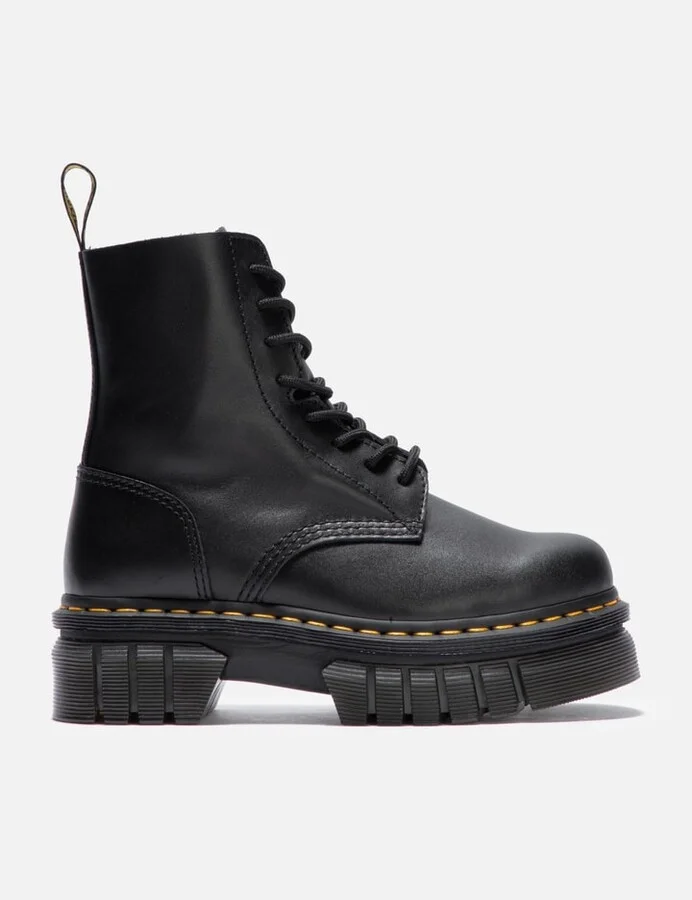 Audrick Nappa Lux Platform Ankle Boots