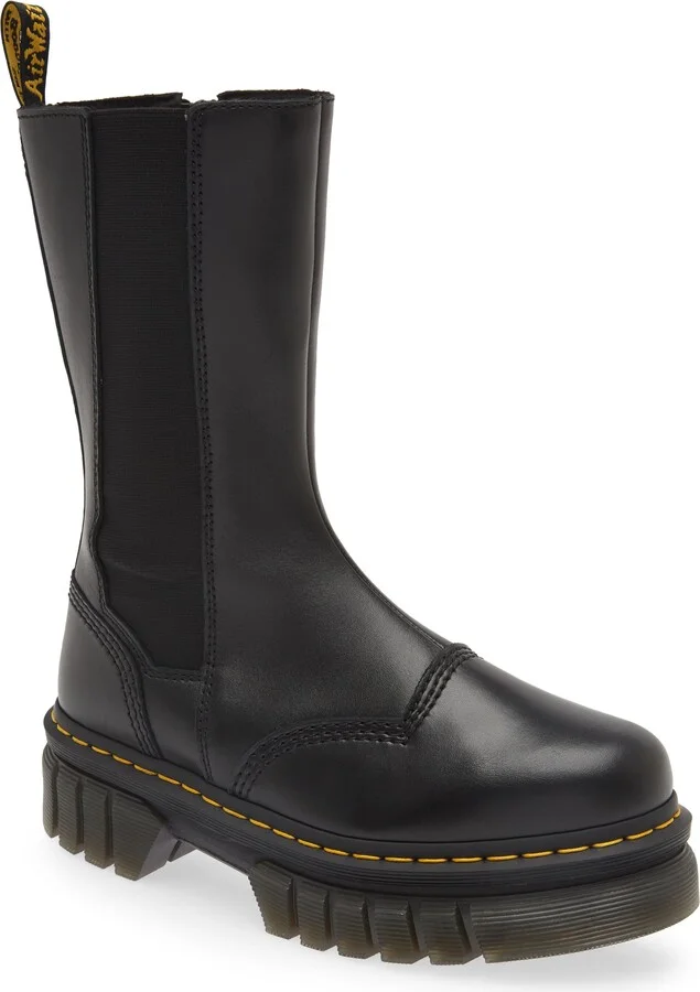 Audrick Platform Tall Chelsea Boot