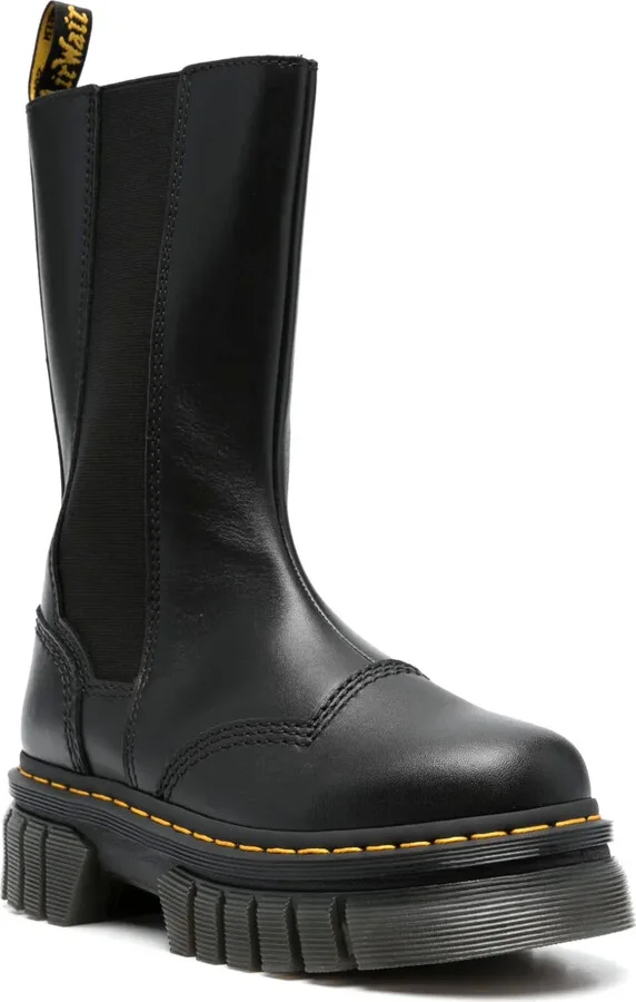 Audrick Tall nappa leather boots - Image 2