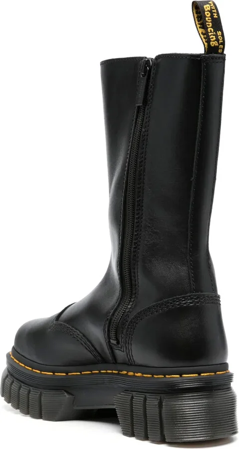Audrick Tall nappa leather boots - Image 3