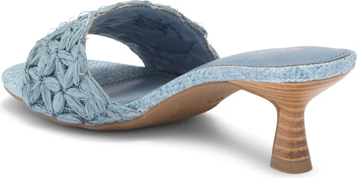 Audrina Kitten Heel Sandal - Image 2