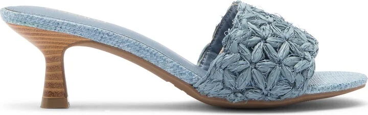 Audrina Kitten Heel Sandal - Image 4
