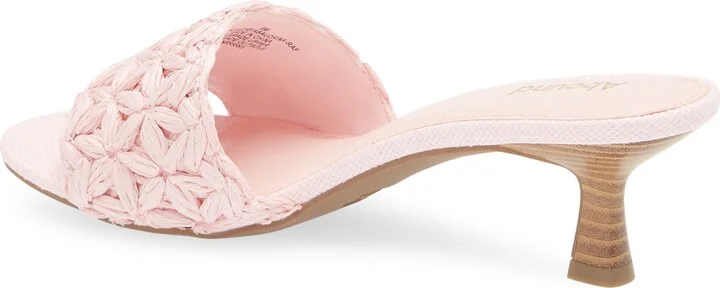 Audrina Kitten Heel Sandal - Image 8