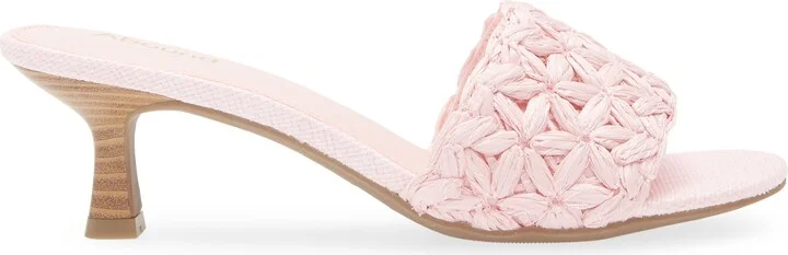 Audrina Kitten Heel Sandal - Image 10