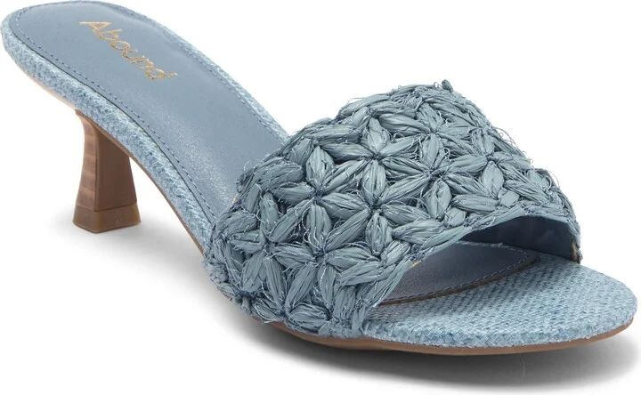 Audrina Kitten Heel Sandal