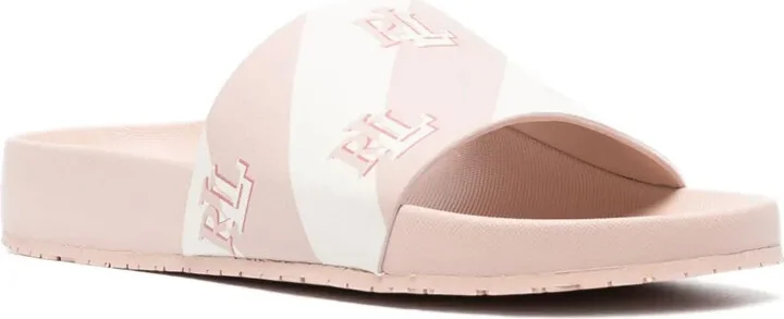 Audrina logo-print slides - Image 2